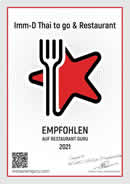 Logo: Imm-D Thai Restaurant Lofer - Recommended by Restaurant Guru 2021